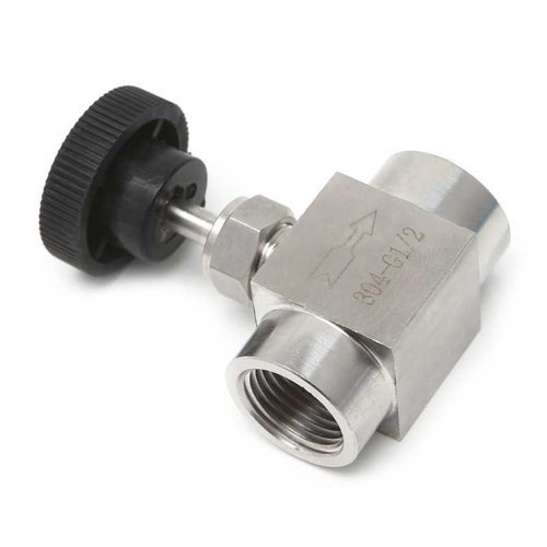 картинка Кран игольч. метал. резьба 1/2, мама от магазина Мангалторг