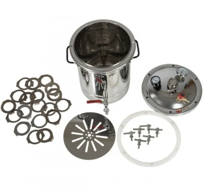 картинка Автоклав Булат 18л+ ТЭН от магазина Мангалторг