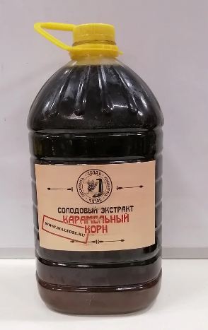 картинка Экстракт солод. "Карамельный Корн" 5л. от магазина Мангалторг
