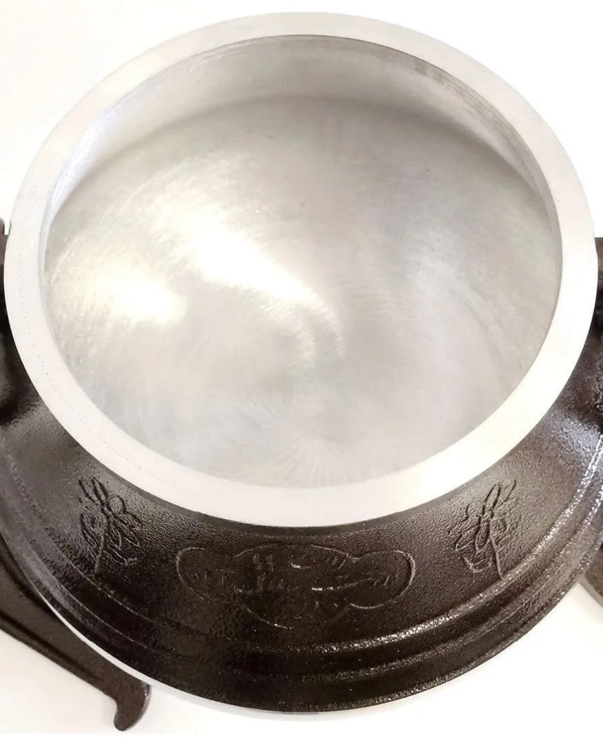 картинка Казан Афганский 8 л, двухцветный от магазина Мангалторг