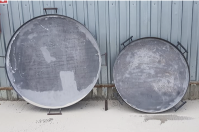 картинка Татарская Сковорода d-600мм от магазина Мангалторг