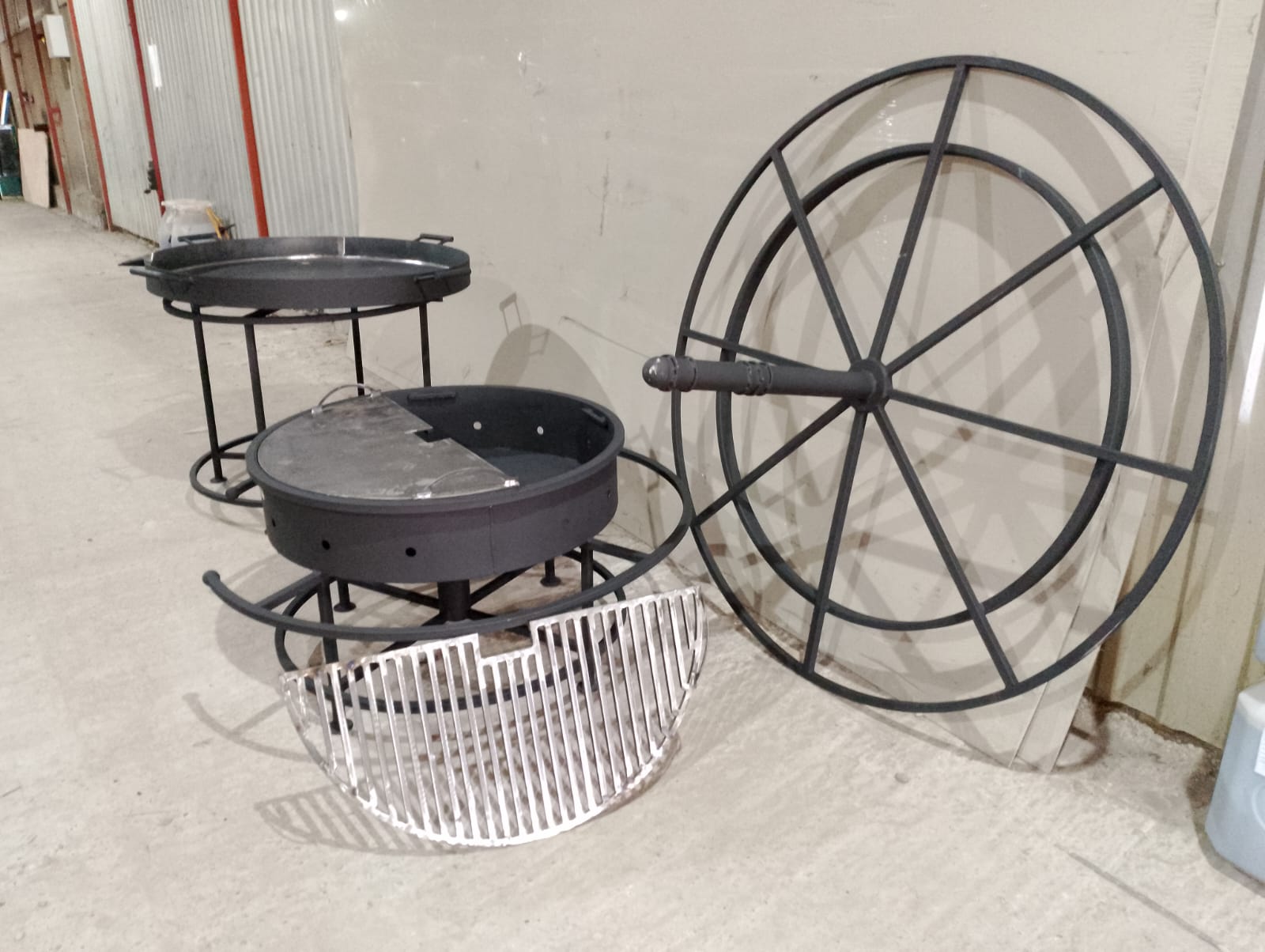 картинка Татарская Сковорода с решеткой гриль Д-600мм от магазина Мангалторг