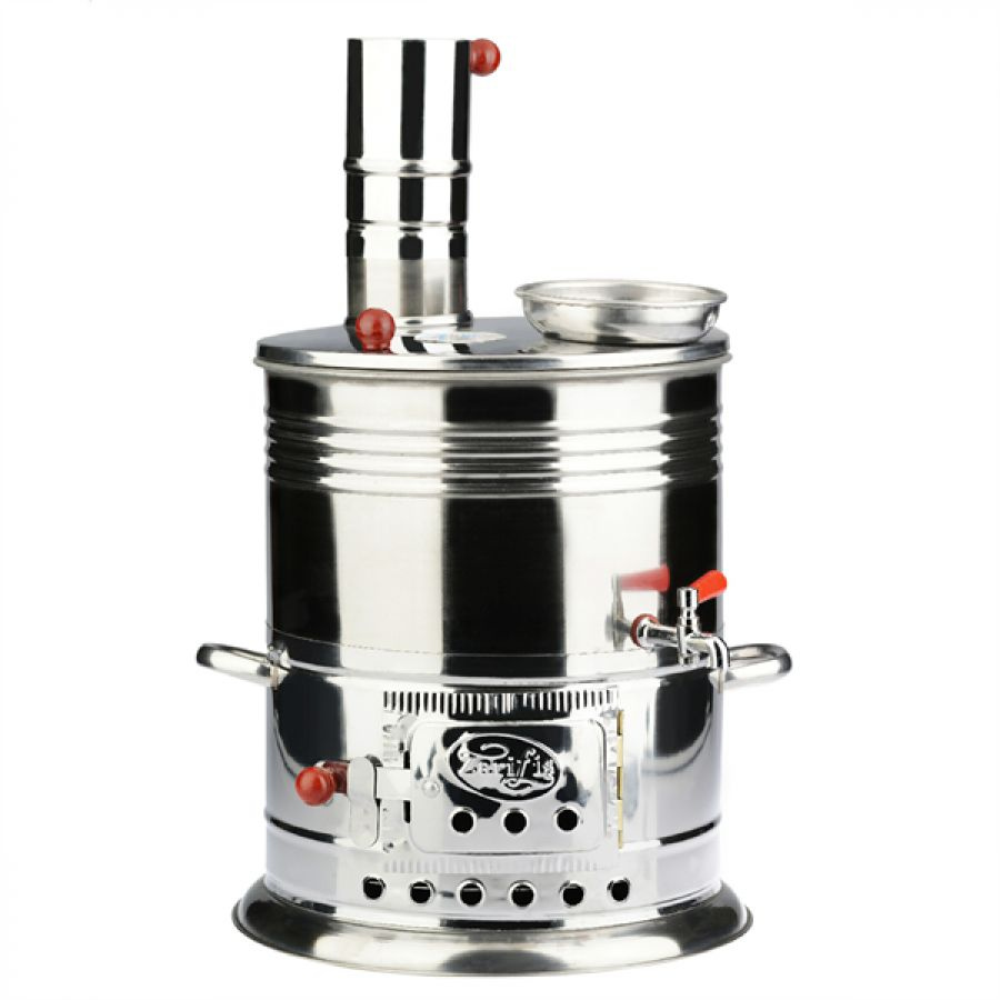 картинка Самовар турецкий Зафирис  ZAFIRIS, 8л (один кран) от магазина Мангалторг