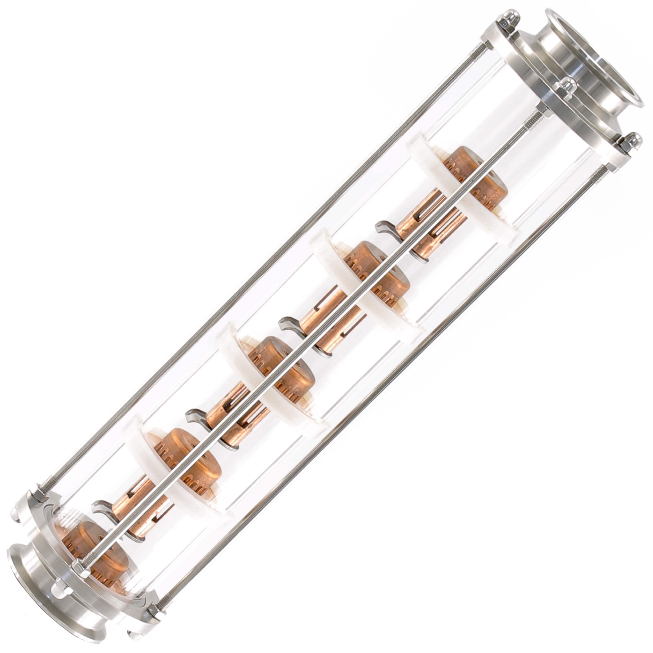 картинка Флейта 4, с медн. колпачками 2в1 5 этажей от магазина Мангалторг