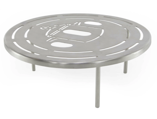 картинка Фальшдно для автоклава с ножками от магазина Мангалторг