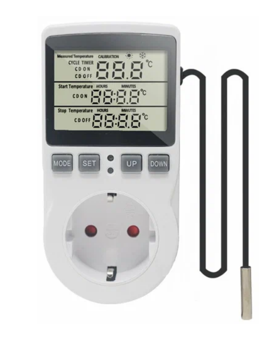 картинка Терморегулятор Кетотек (Ketotek) КТ 3100 от магазина Мангалторг