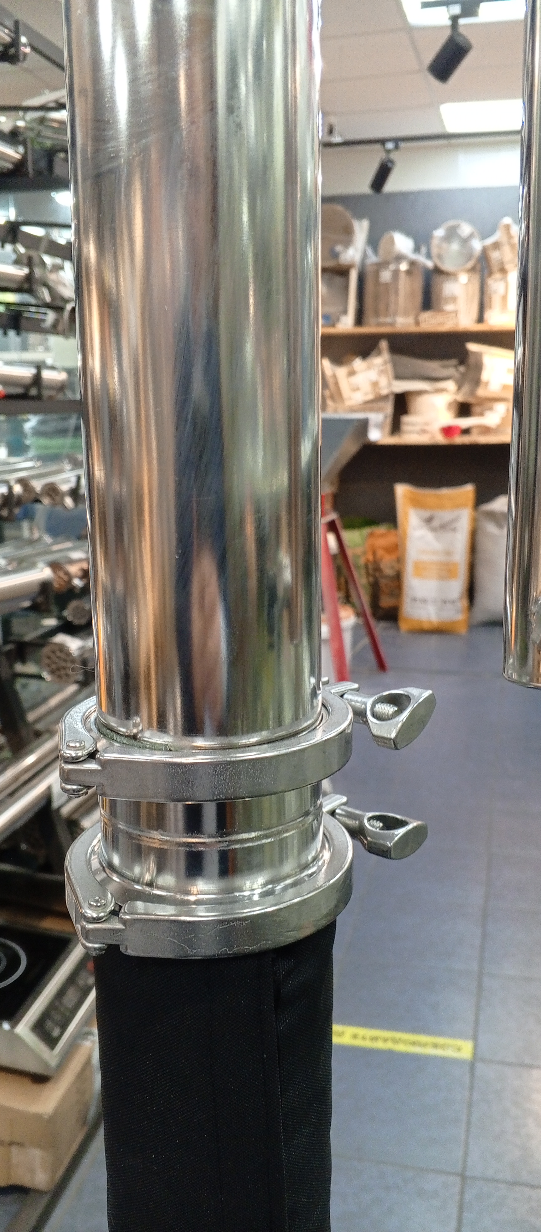 картинка Ректификационная колонна Мангалторг 3Д от магазина Мангалторг