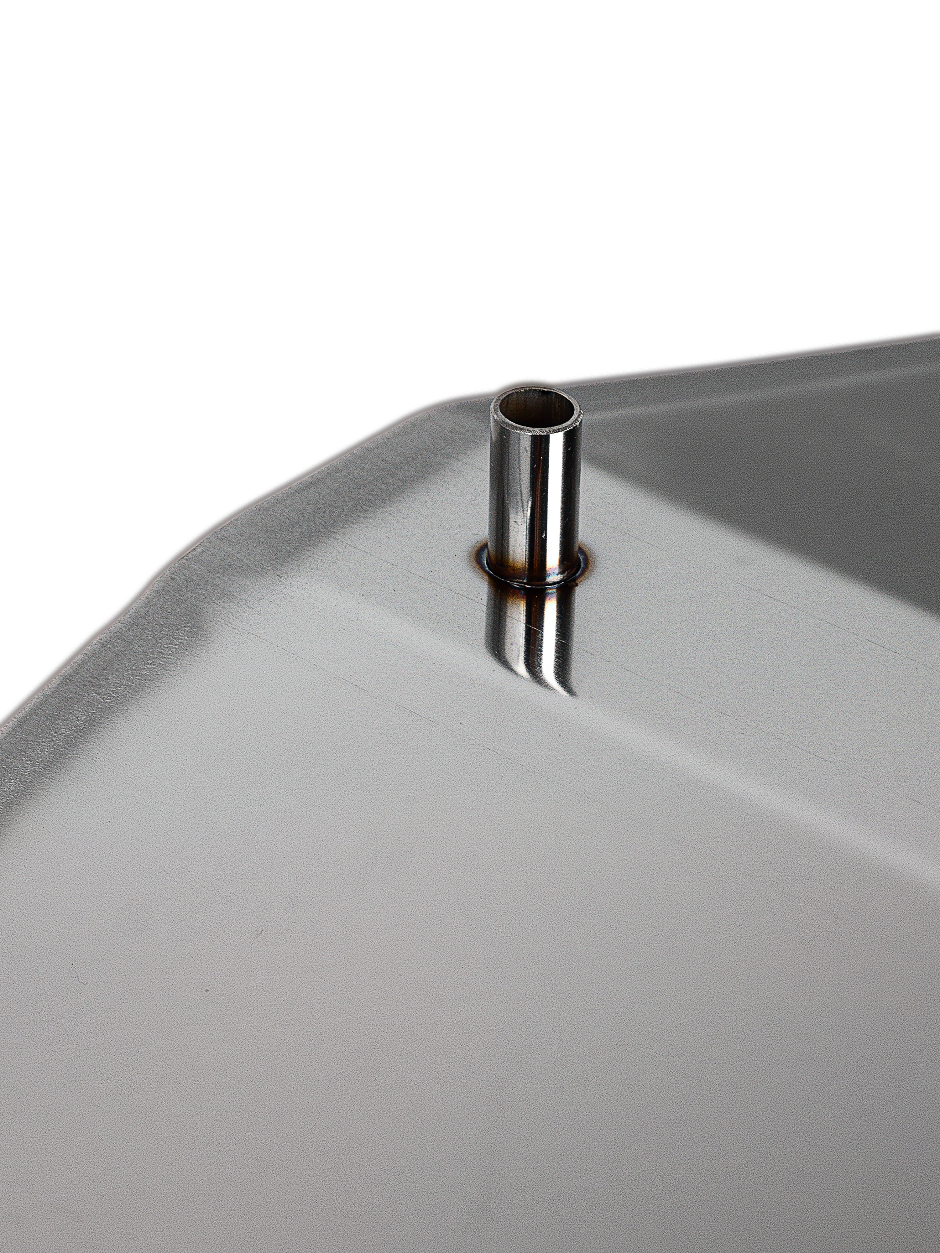 картинка Коптильня из нержавейки, 250×250×450мм. от магазина Мангалторг