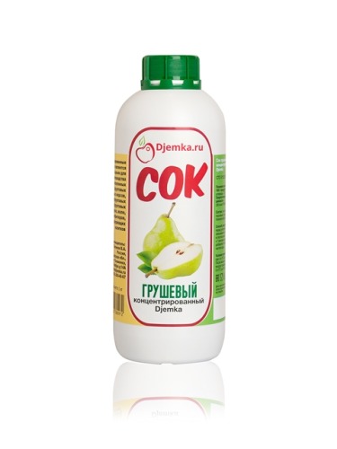 картинка Концентрированный сок "Грушевый" (1 кг) от магазина Мангалторг