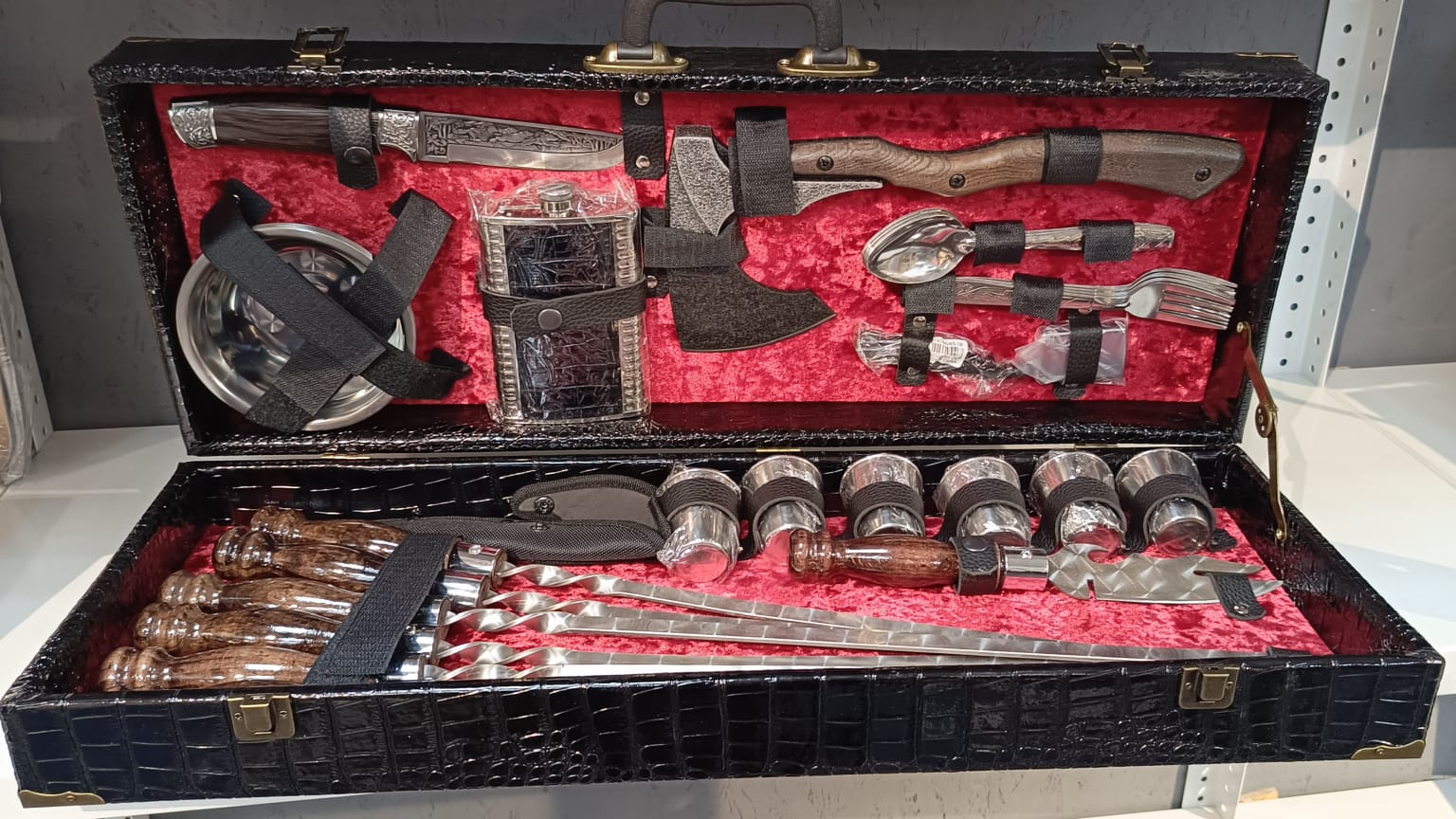 картинка Подарочный набор Кейс 22 от магазина Мангалторг