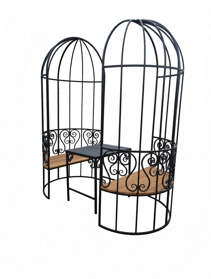 картинка Комплект садовой мебели "Кованый дуэт" от магазина Мангалторг