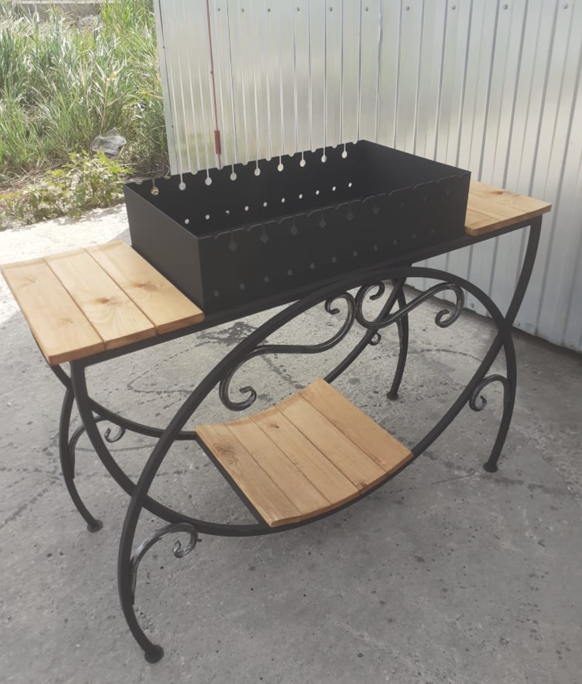 картинка Мангал "Ажур" от магазина Мангалторг