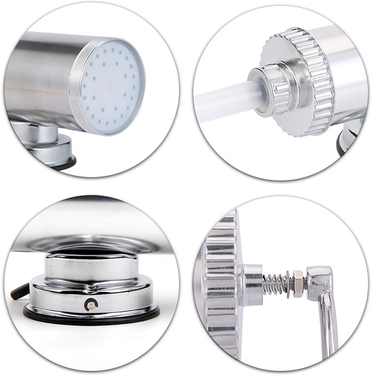 картинка Шприц для набивки колбас 1 кг, на подставке (3 насадки) от магазина Мангалторг