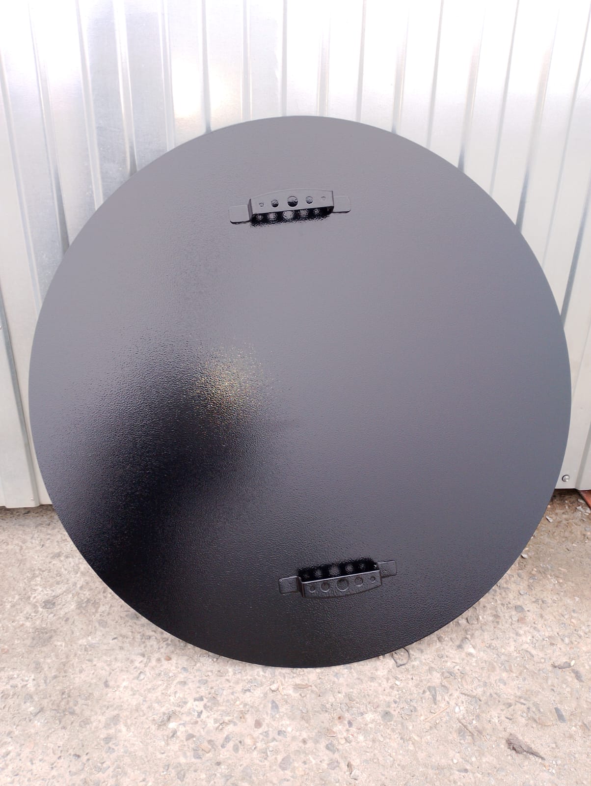 картинка Крышка для чугунного узбекского казана  80л. (Стальная 2мм) от магазина Мангалторг