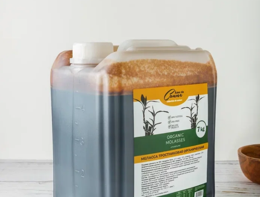 картинка Меласса тростниковая органическая 7кг. от магазина Мангалторг