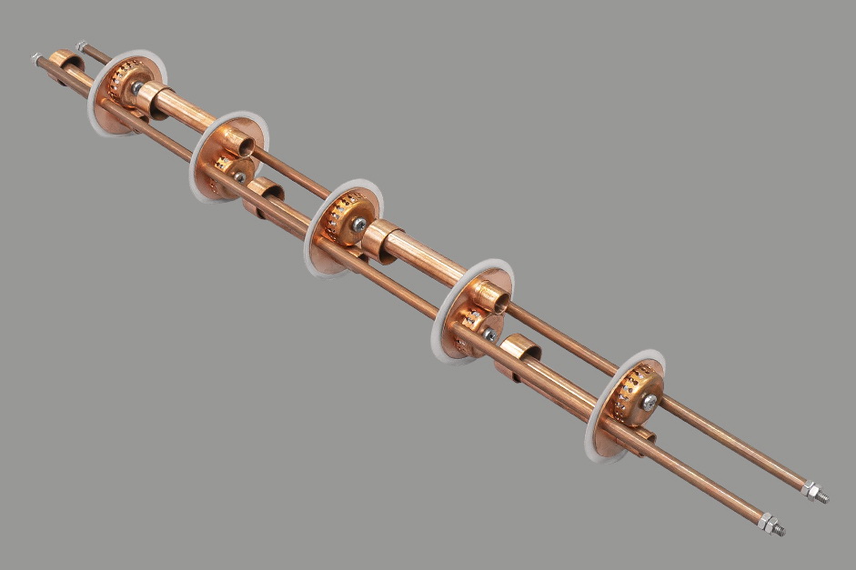 картинка Медная тарельчатая вставка д/царги ХД-2Д-500 от магазина Мангалторг