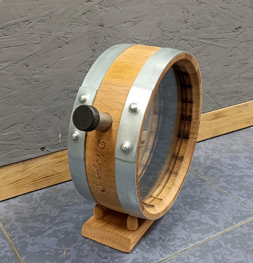 картинка Бочка-штофф, со стекл. доньями 1,5 л. от магазина Мангалторг