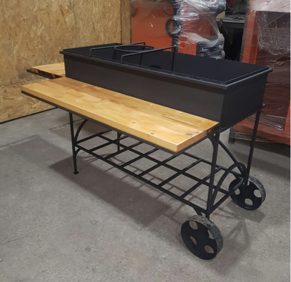 картинка Мангал "Шеф" от магазина Мангалторг