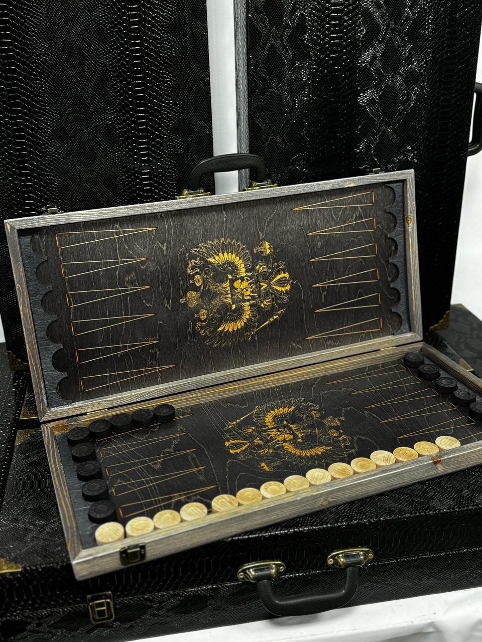 картинка Нарды Дерево от магазина Мангалторг