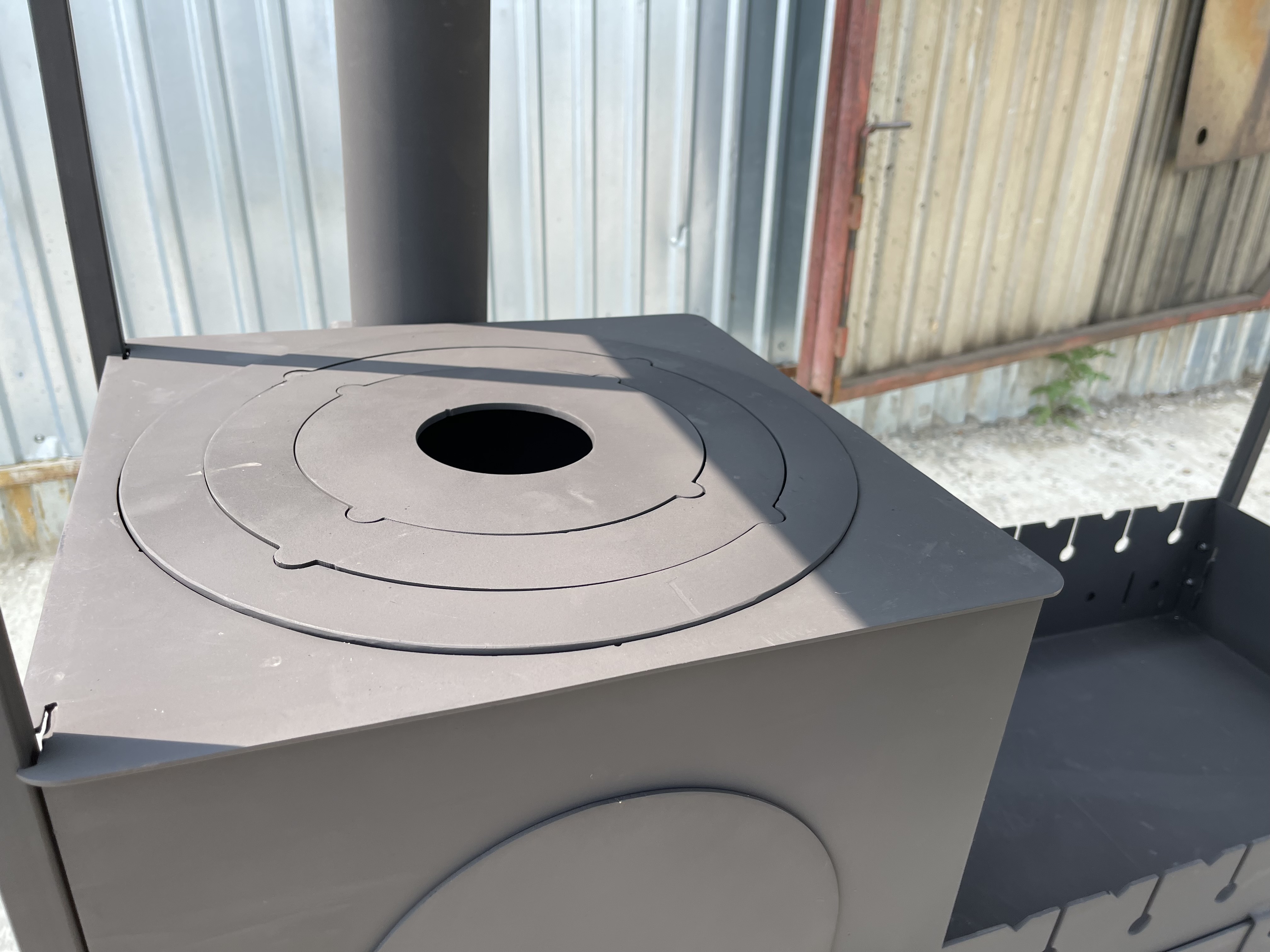 картинка Мангал СТ Абсолют от магазина Мангалторг