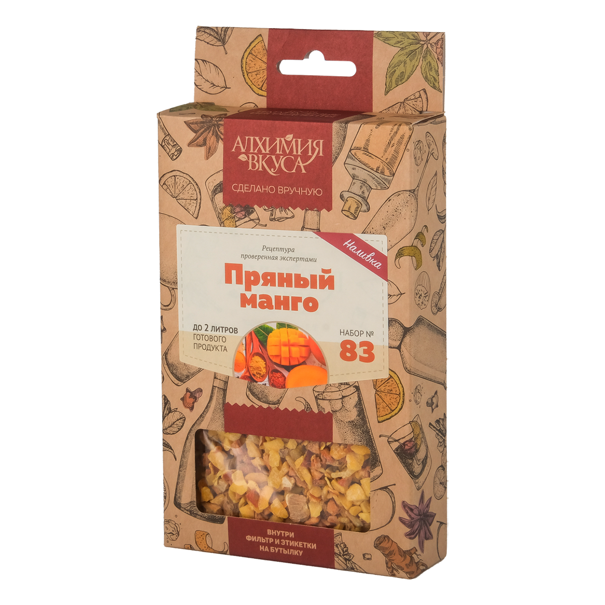 картинка Н-р трав и специй "Пряный манго" (Алх.вкус) от магазина Мангалторг