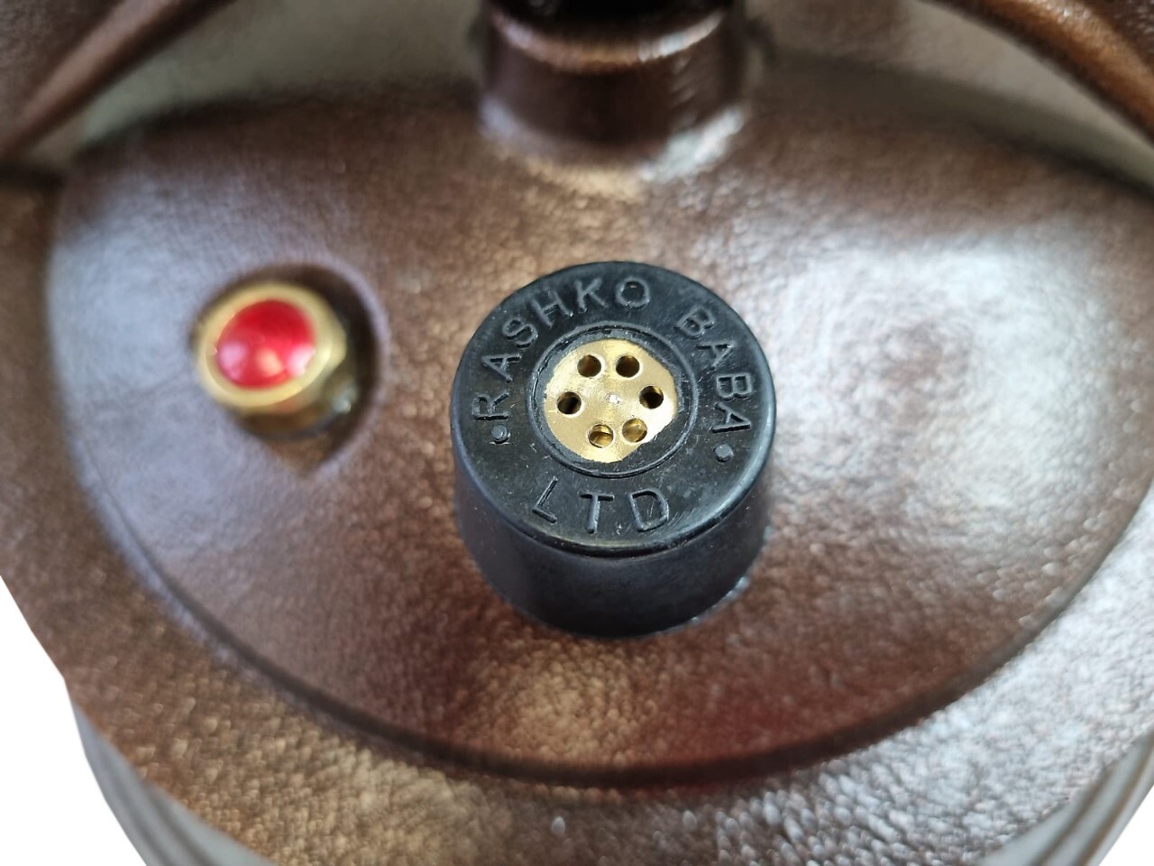 картинка Казан афганский 50л, двухцветный от магазина Мангалторг