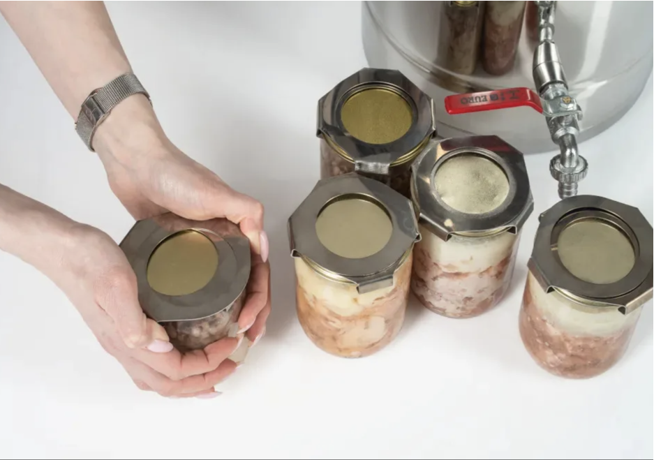 картинка Набор индивидуальных защитных зажимов для автоклава от магазина Мангалторг