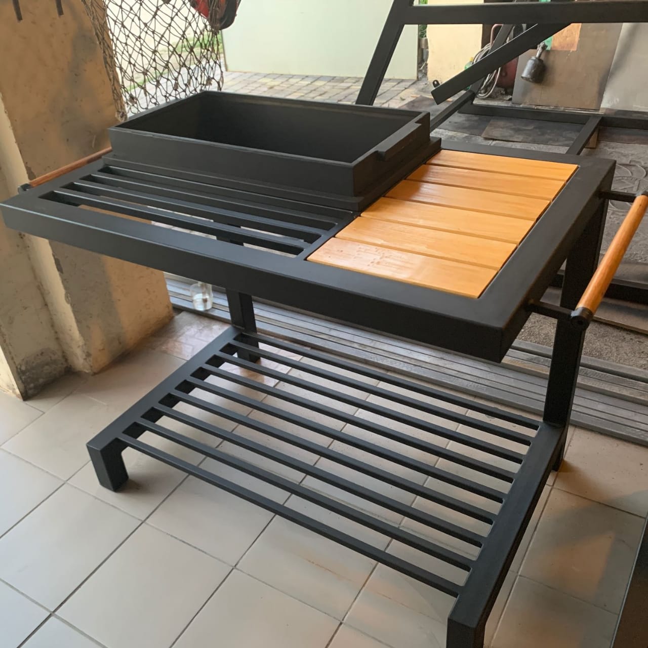 картинка Мангал МС 1 (классика) от магазина Мангалторг