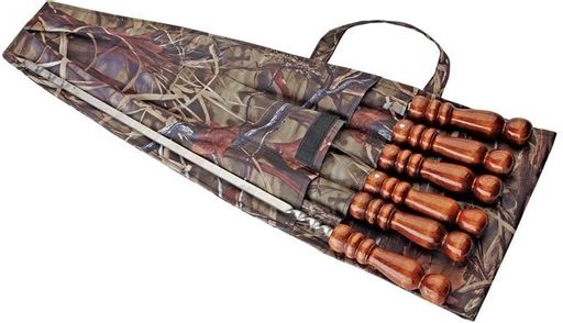 картинка Колчан для шампуров (хаки) от магазина Мангалторг