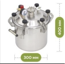 картинка Автоклав Заготовщик, 18л от магазина Мангалторг