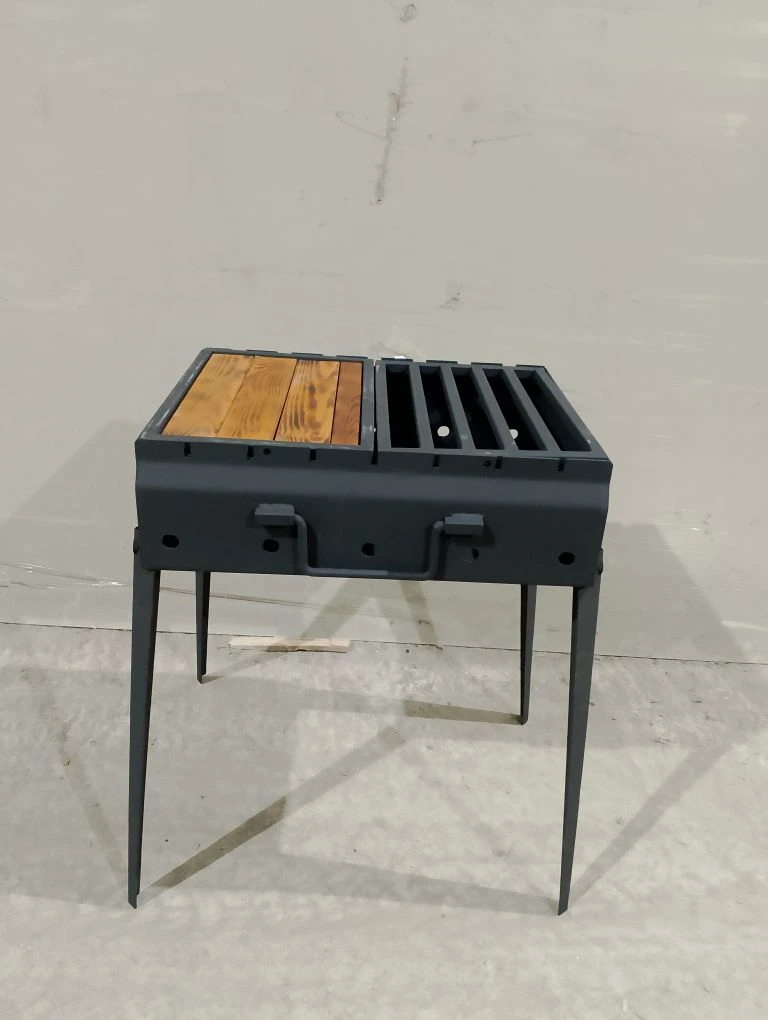 картинка Мангал "Домбай" разборный от магазина Мангалторг