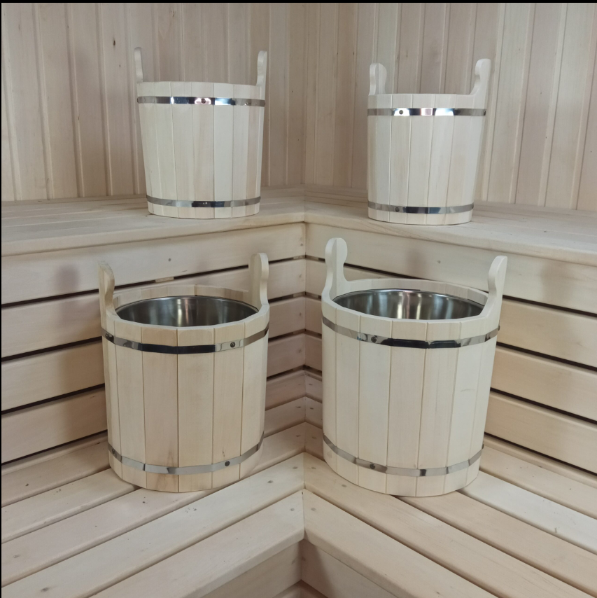 картинка Запарник, С нержавеющей вставкой 8л. от магазина Мангалторг