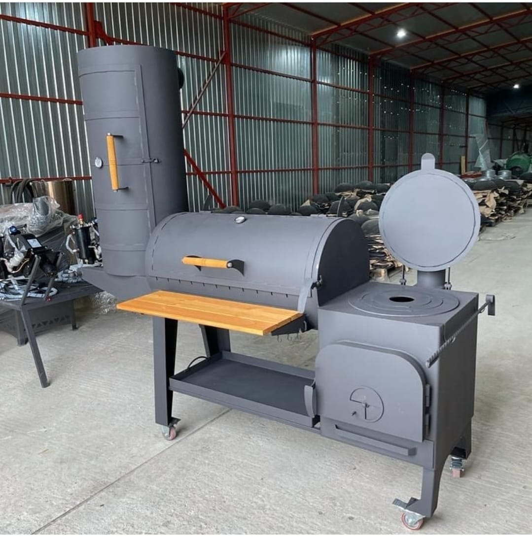 картинка Смокер гриль 6в1 от магазина Мангалторг