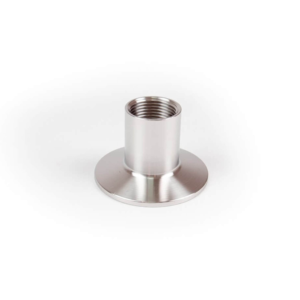 картинка Переходник с клампа 1,5 на внутренюю резьбу 1/2дюйма от магазина Мангалторг