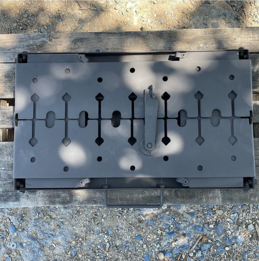картинка Мангал разборный "Раскладушка" (500*300) от магазина Мангалторг