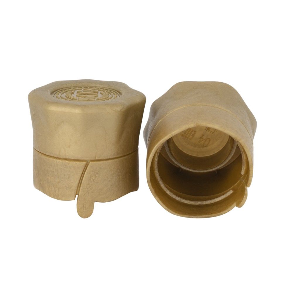 картинка Полимерный колпак универсальный (Корич, черный, золото) от магазина Мангалторг