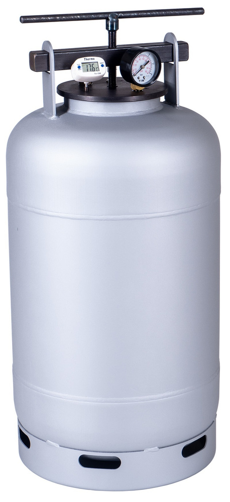 картинка Автоклав Белорусский  39 л. с термометром от магазина Мангалторг