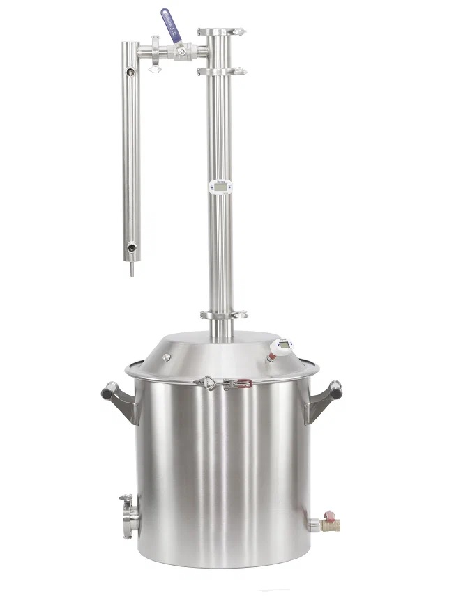 картинка Бражная колонна Ястреб 37л (расширенная версия) от магазина Мангалторг