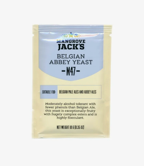 картинка Пив.дрожжи Мангрув Джек "Бельгийское Аббатство М47" (Mangrove Jack's "Belgian Abbey M47"), 10 г от магазина Мангалторг