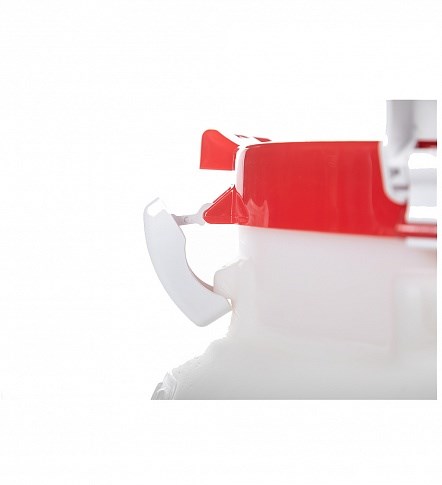 картинка Бочка 50 л герметичная с крышкой на защелках от магазина Мангалторг