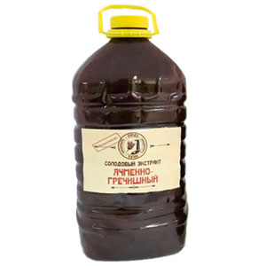 картинка Экстракт солод. "Ячменно-гречишный" 5л от магазина Мангалторг