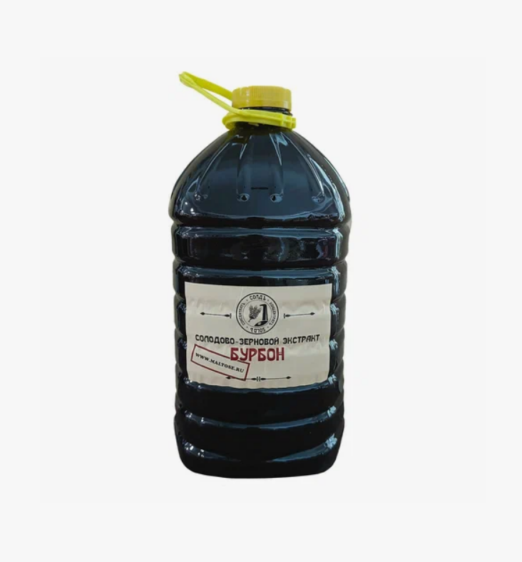 картинка Экстракт солод. "Бурбон" 5л. от магазина Мангалторг