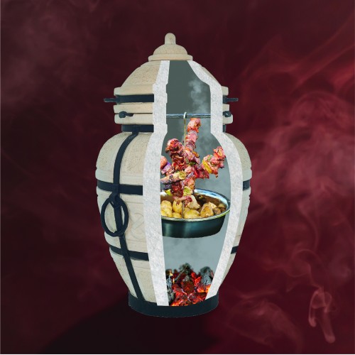 картинка Елочка Д21 для тандыров Большой, Атаман, Скиф, Охотник, Дастархан, Есаул от магазина Мангалторг