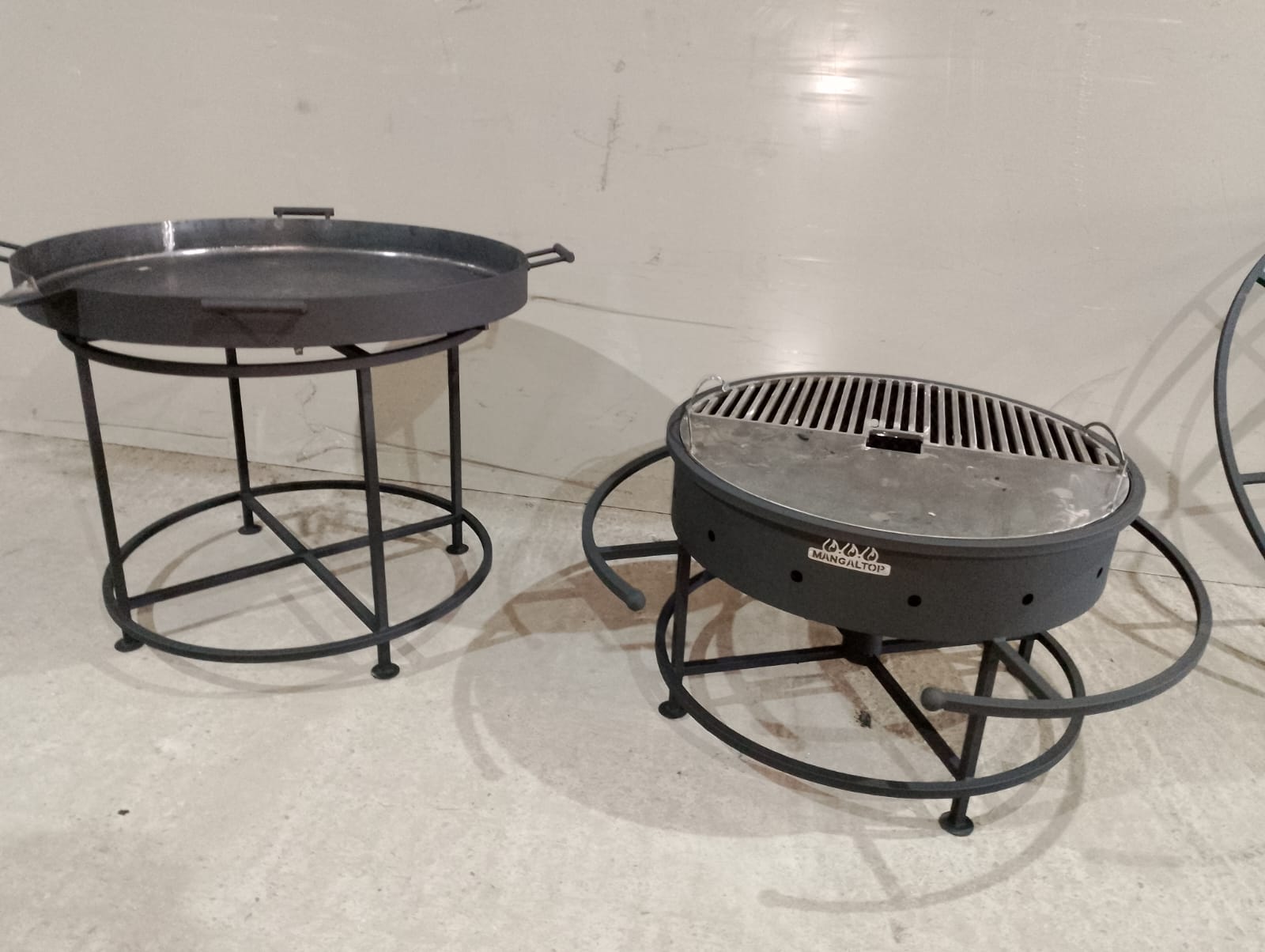 картинка Татарская Сковорода с решеткой гриль Д-1000мм от магазина Мангалторг