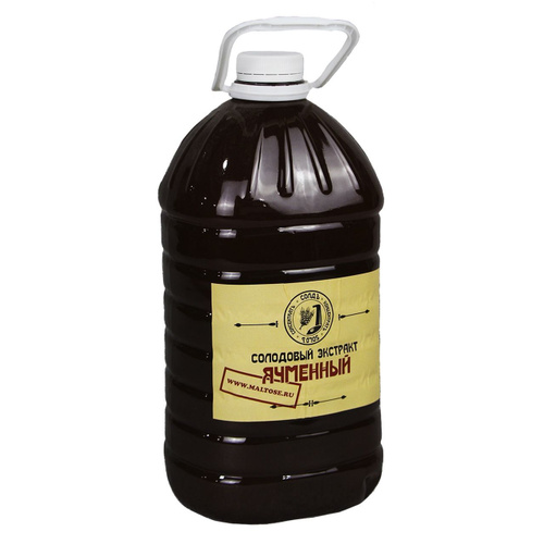 картинка Экстракт солод. "Ячменный" 5л. от магазина Мангалторг