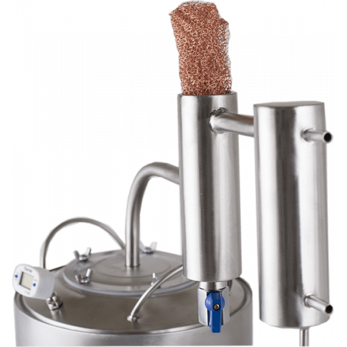 картинка Самогонный аппарат Сельмаш Германия 20 л от магазина Мангалторг