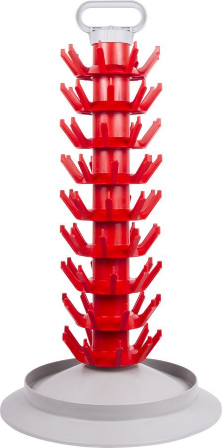 картинка Стойка для сушки на 80 бутылок от магазина Мангалторг