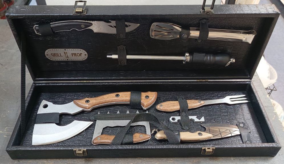 картинка Кейс "Сварог" № 3 от магазина Мангалторг