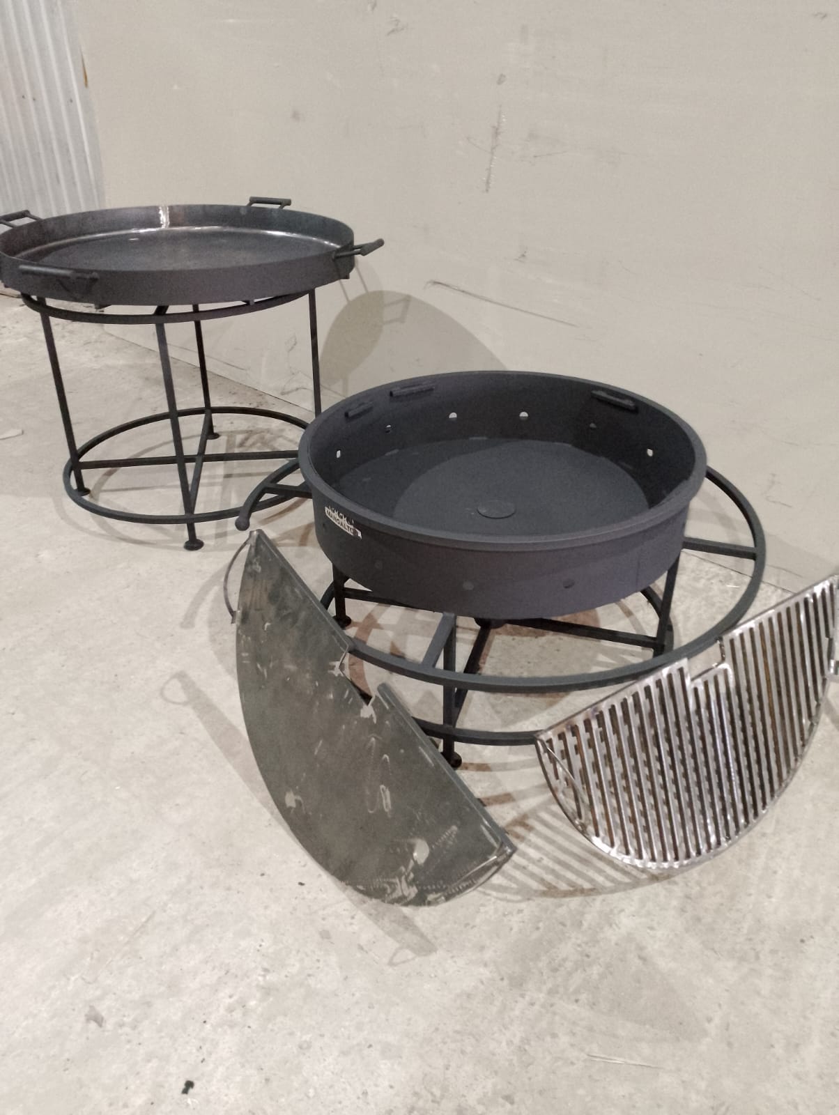 картинка Татарская Сковорода с решеткой гриль Д-1000мм от магазина Мангалторг