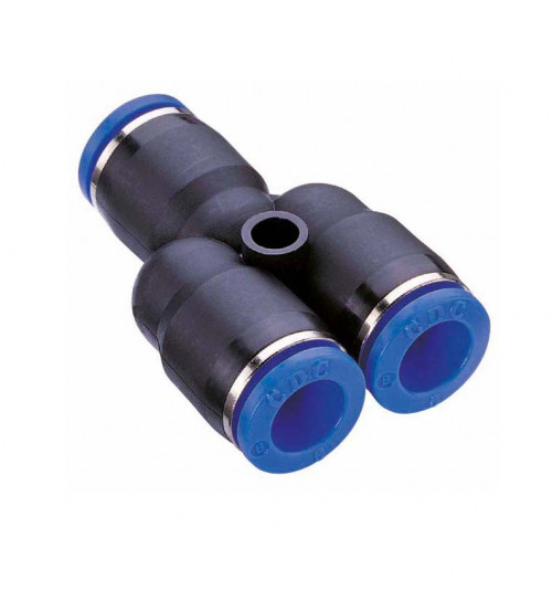 картинка Тройник д/пневмошлангов В 12 от магазина Мангалторг